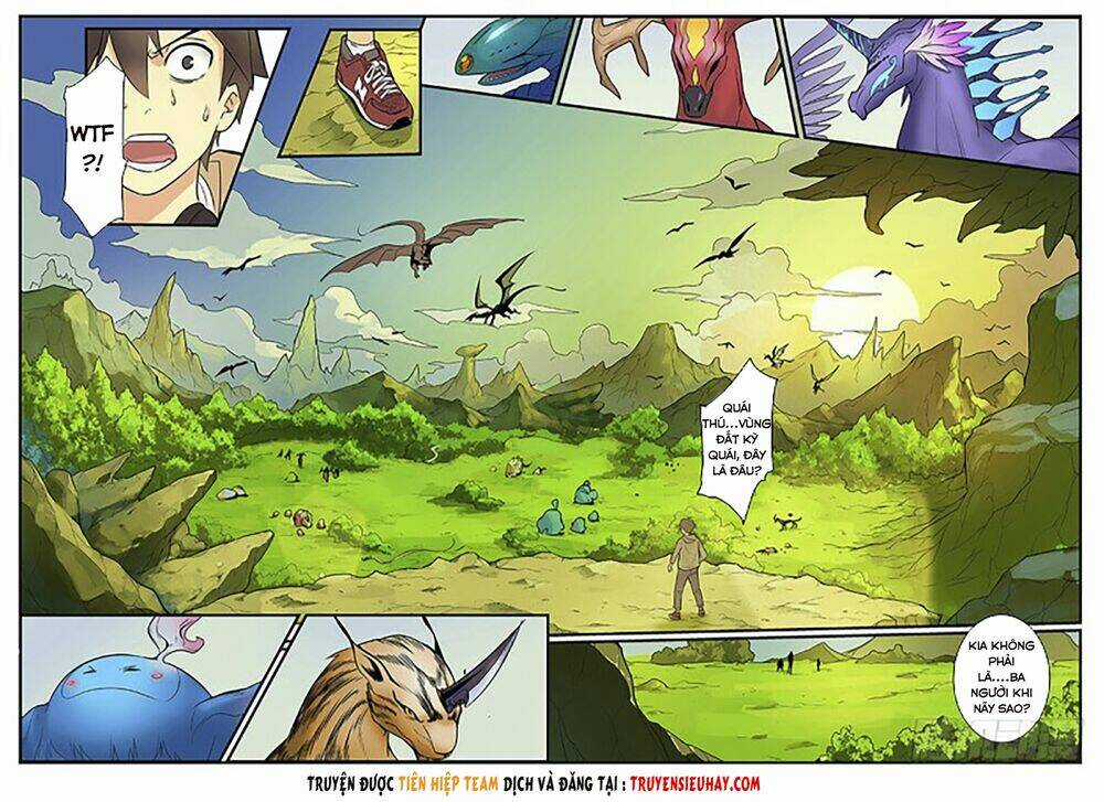 Khu Vực 404 Chapter 2 trang 11