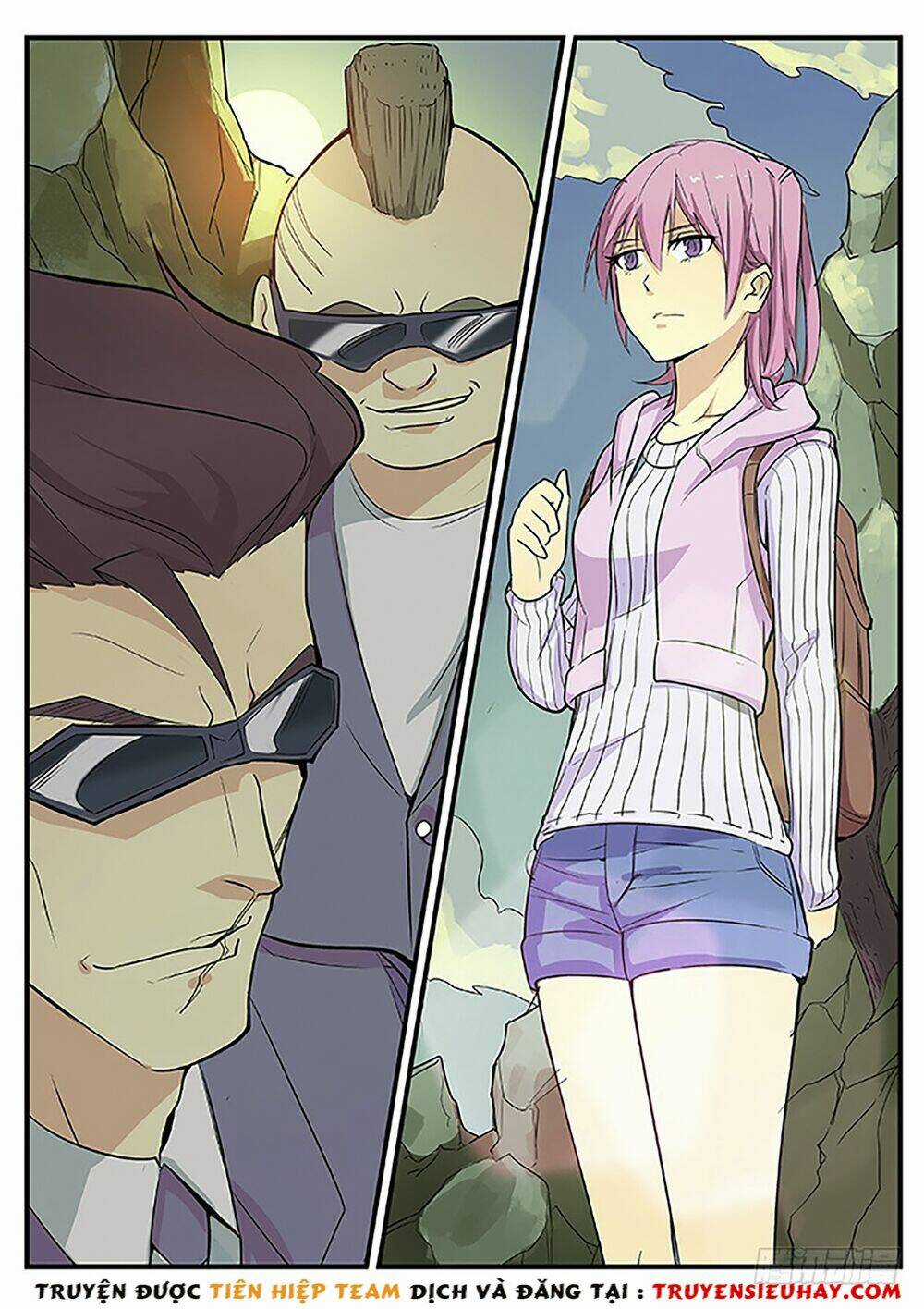 Khu Vực 404 Chapter 2 trang 12