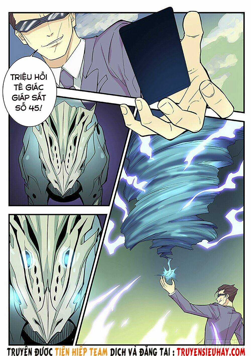 Khu Vực 404 Chapter 2 trang 13