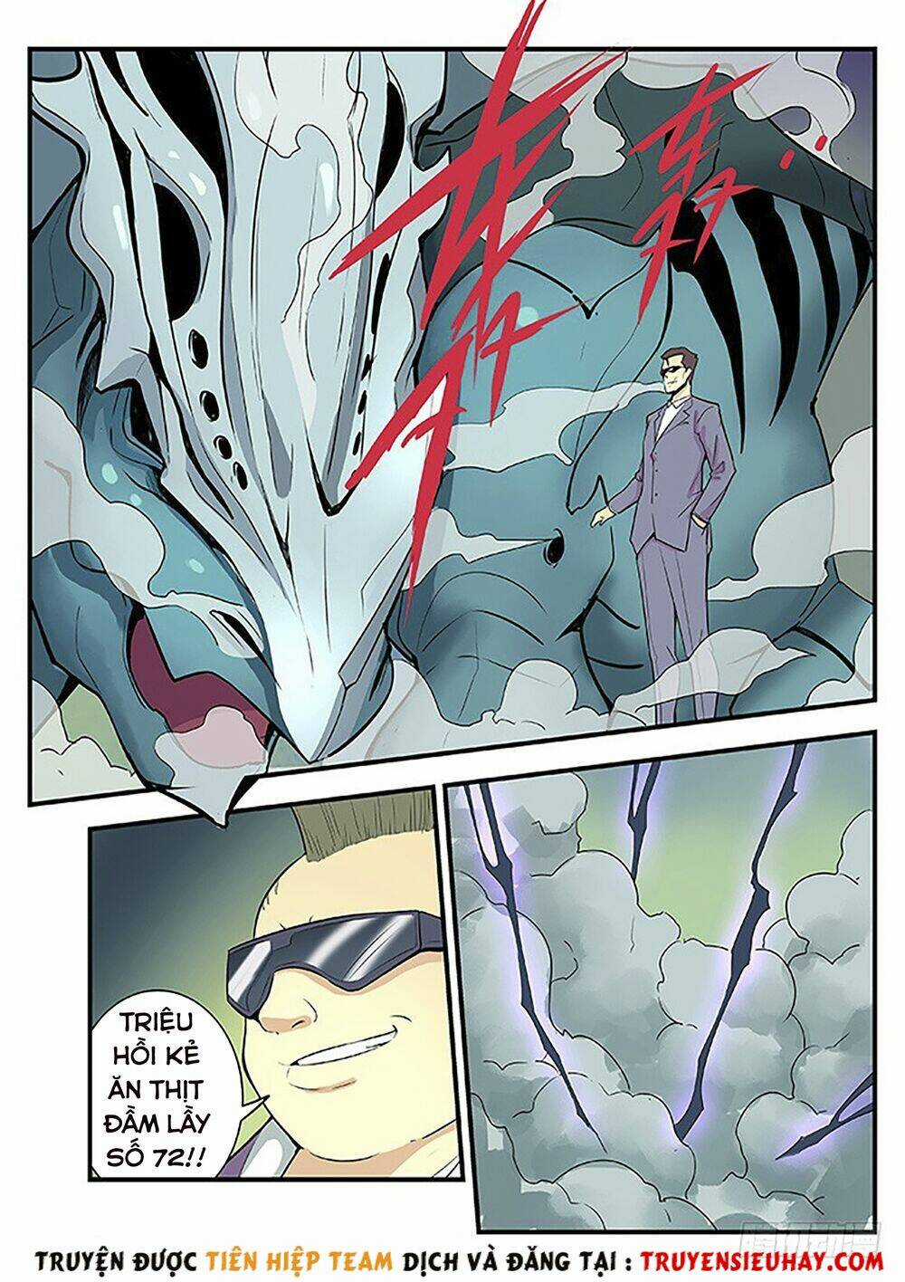 Khu Vực 404 Chapter 2 trang 14