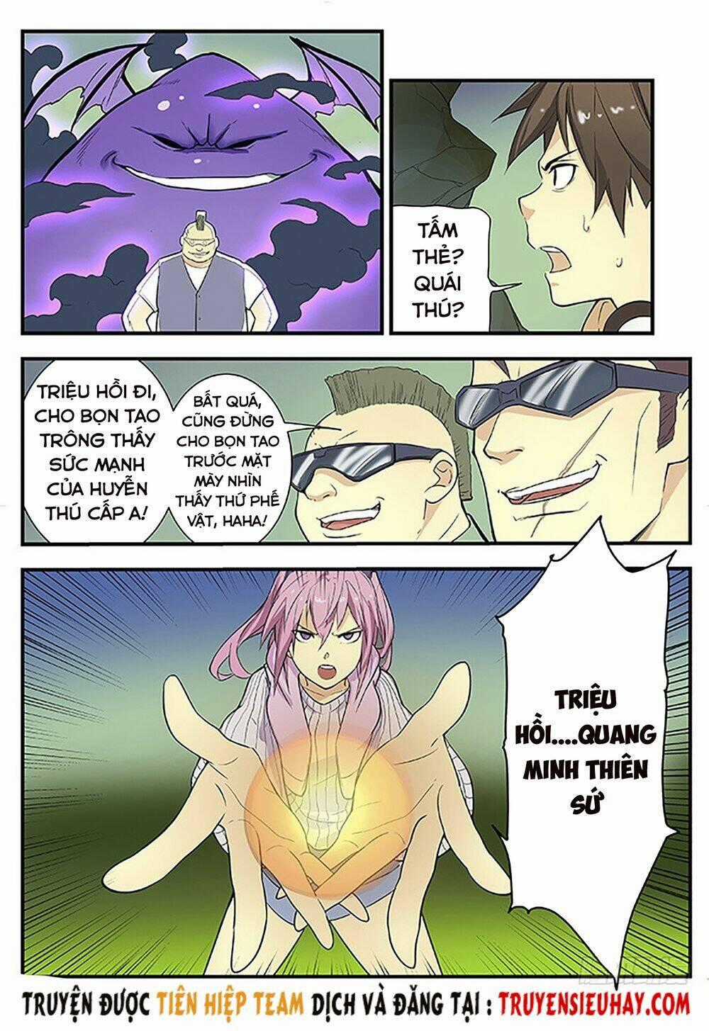 Khu Vực 404 Chapter 2 trang 15