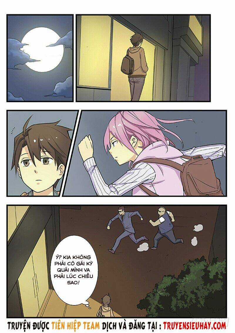 Khu Vực 404 Chapter 2 trang 3