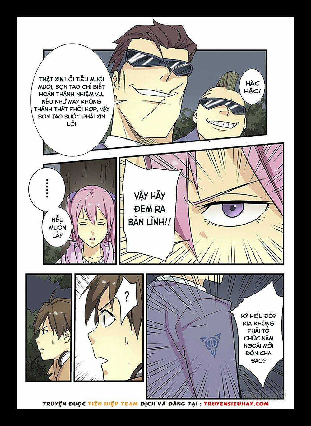 Khu Vực 404 Chapter 2 trang 5