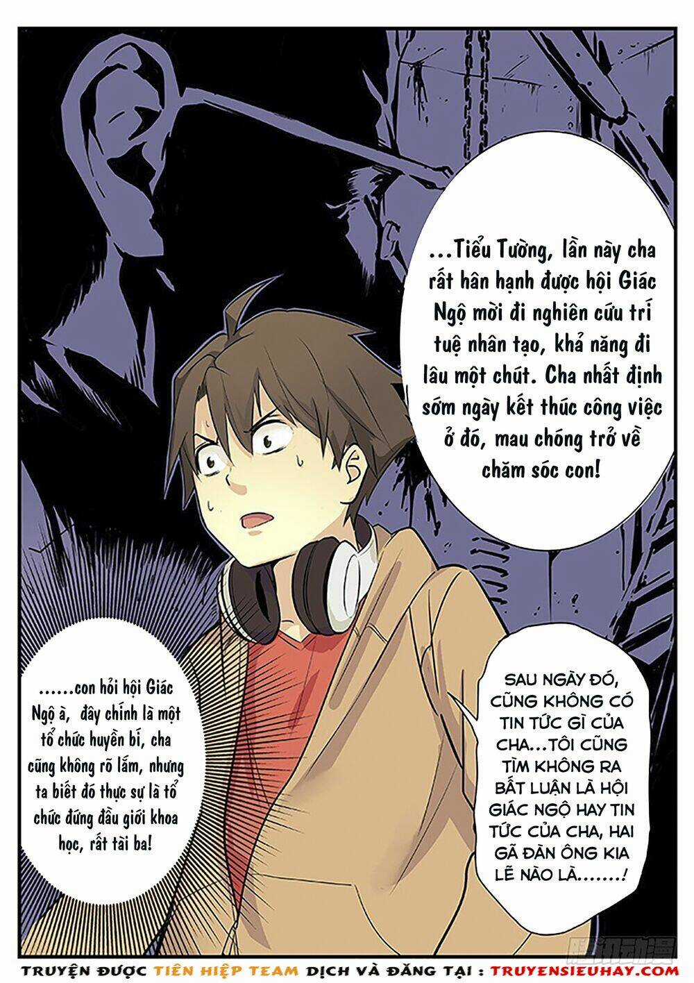 Khu Vực 404 Chapter 2 trang 6