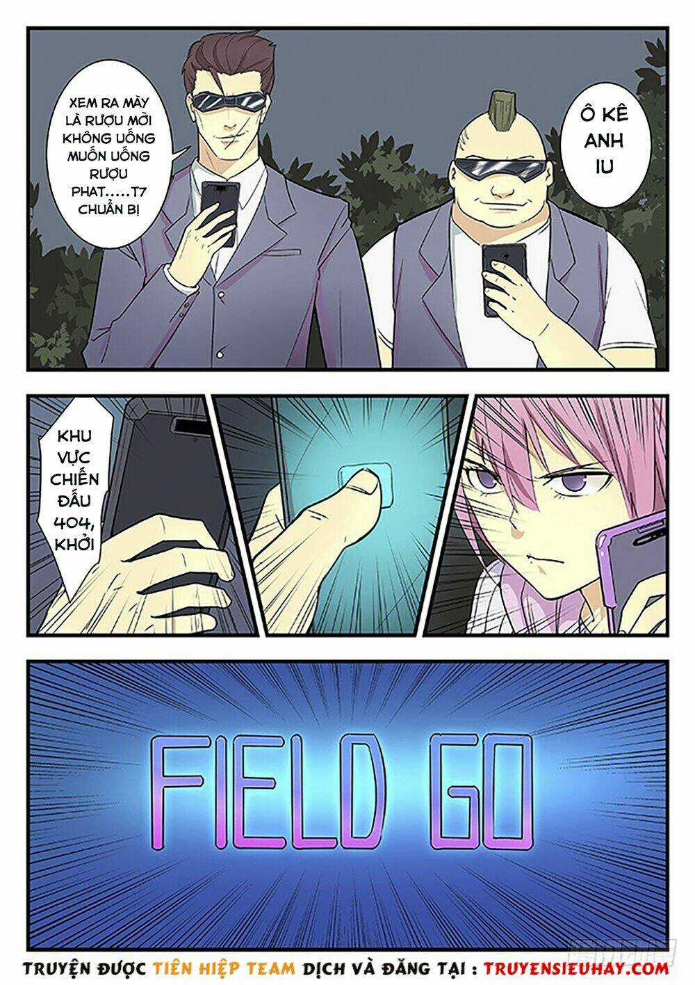 Khu Vực 404 Chapter 2 trang 7