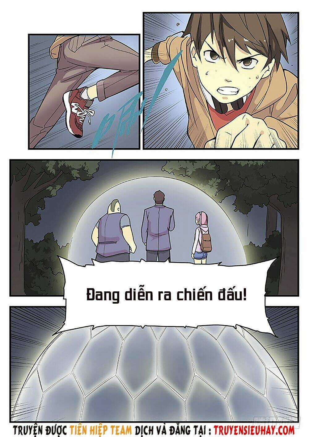 Khu Vực 404 Chapter 2 trang 8