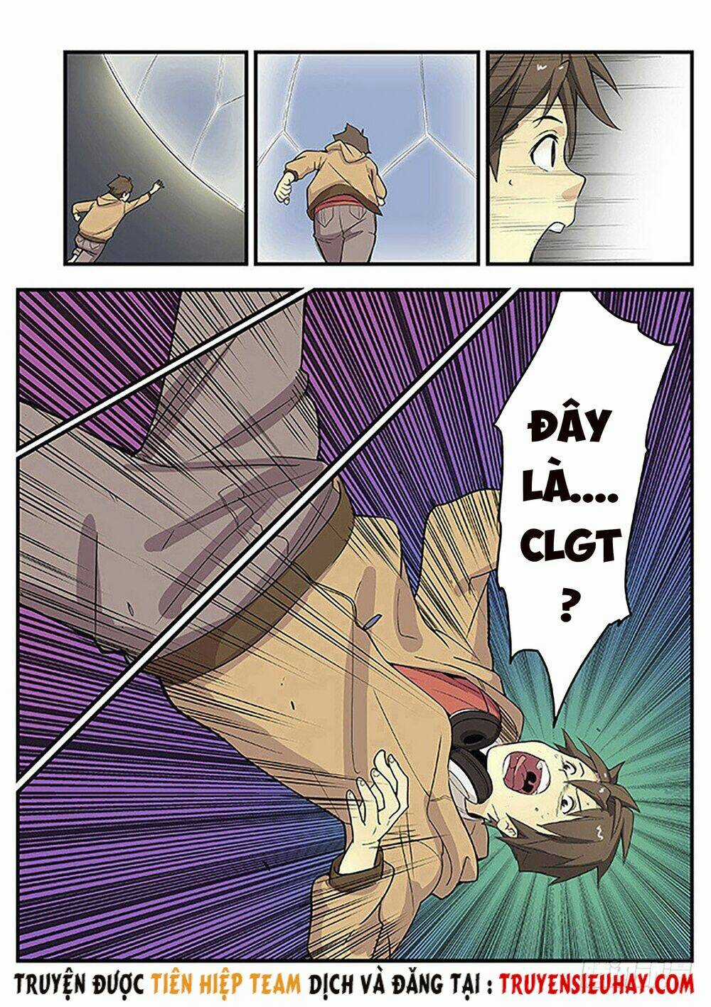 Khu Vực 404 Chapter 2 trang 9