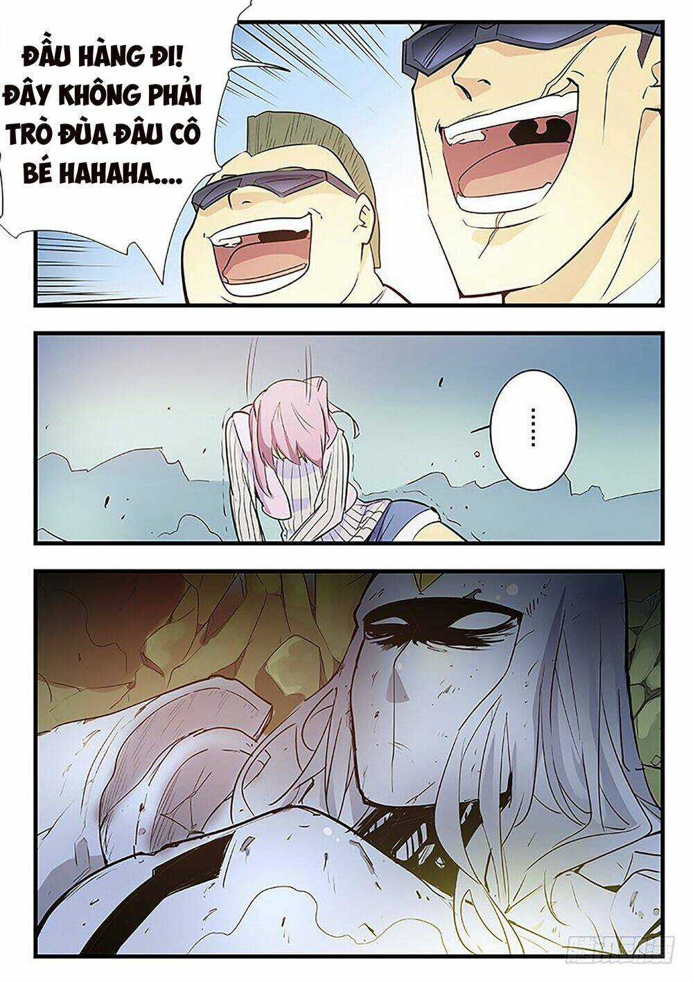 Khu Vực 404 Chapter 3 trang 10