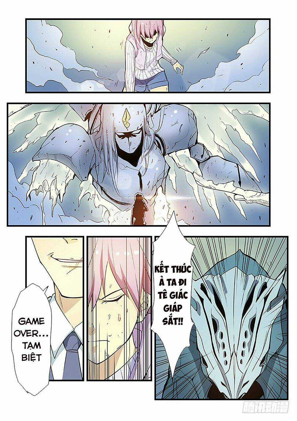 Khu Vực 404 Chapter 3 trang 11