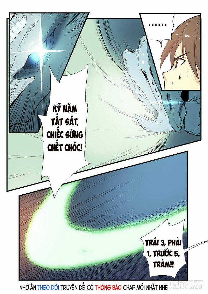 Khu Vực 404 Chapter 3 trang 12