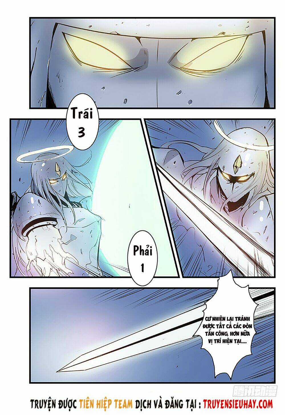 Khu Vực 404 Chapter 3 trang 14