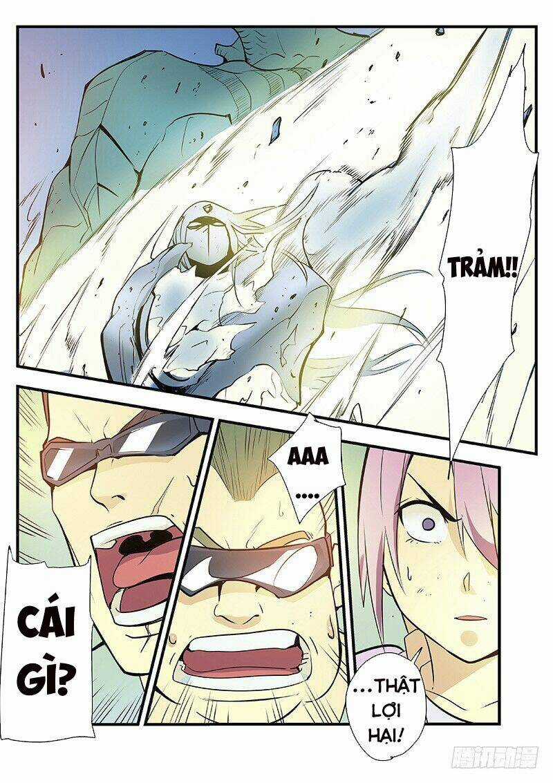 Khu Vực 404 Chapter 3 trang 15