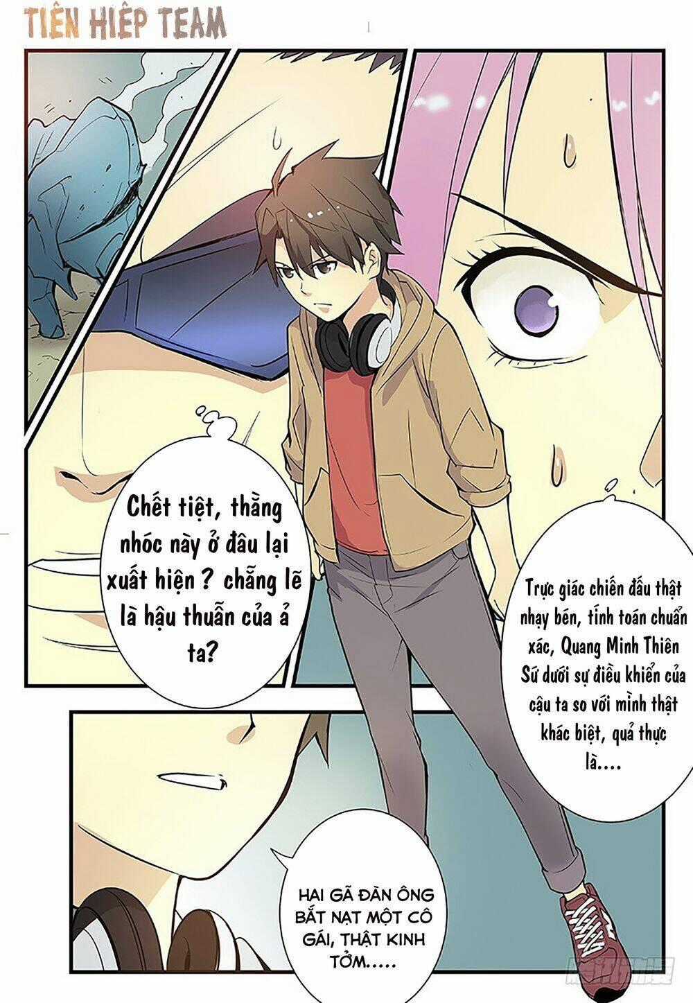 Khu Vực 404 Chapter 3 trang 16