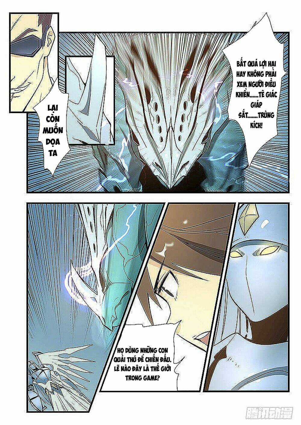 Khu Vực 404 Chapter 3 trang 2