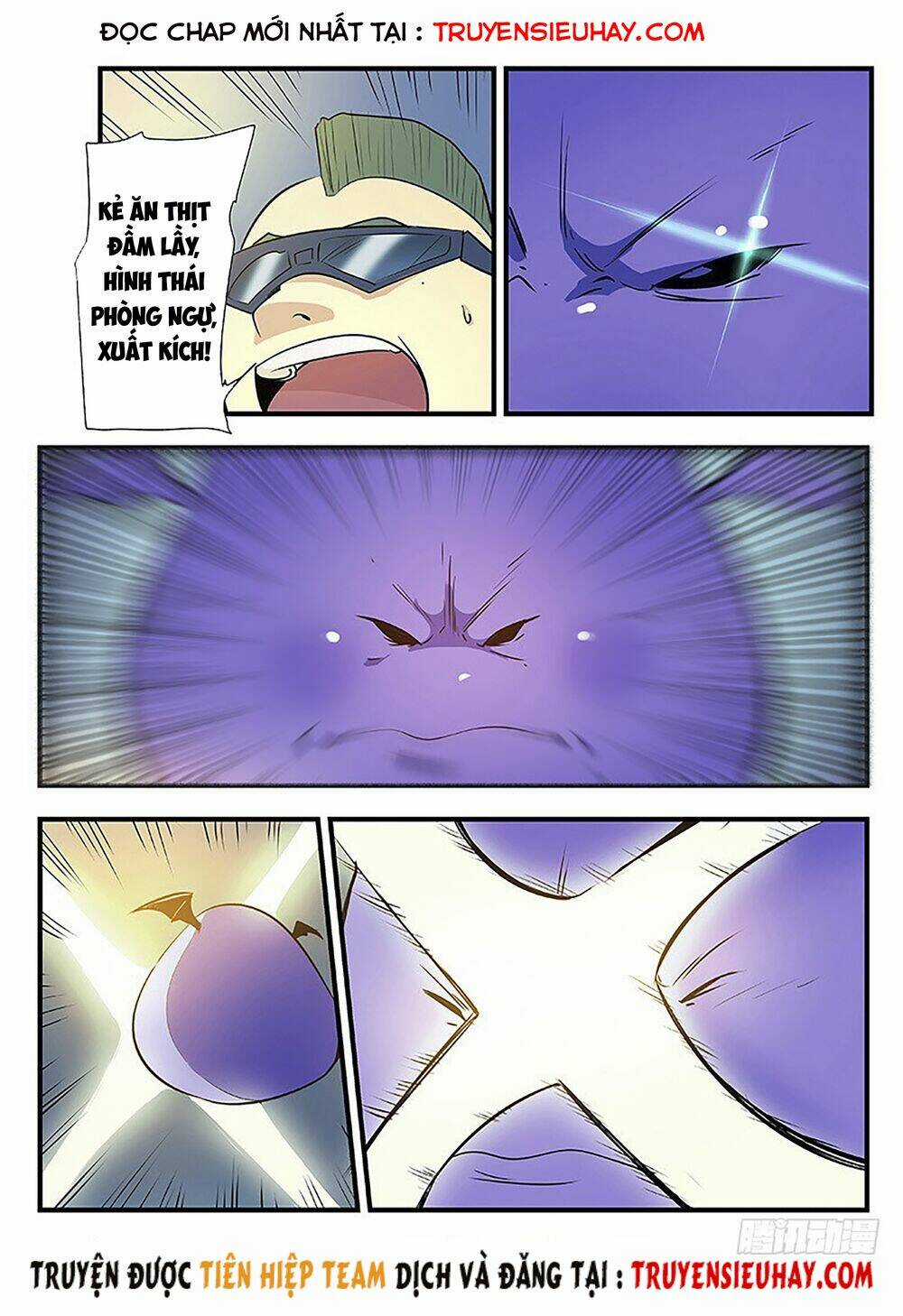 Khu Vực 404 Chapter 3 trang 4