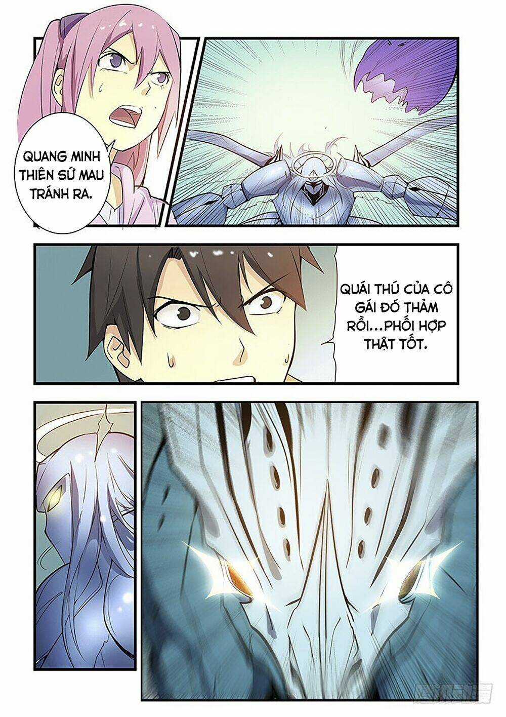 Khu Vực 404 Chapter 3 trang 6