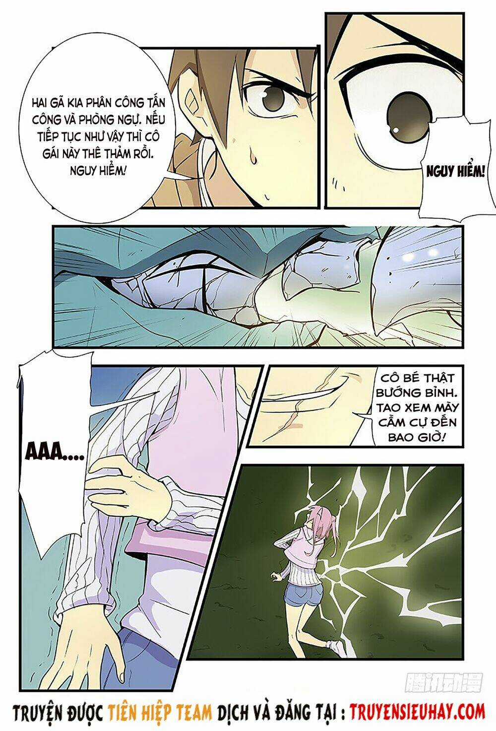 Khu Vực 404 Chapter 3 trang 9