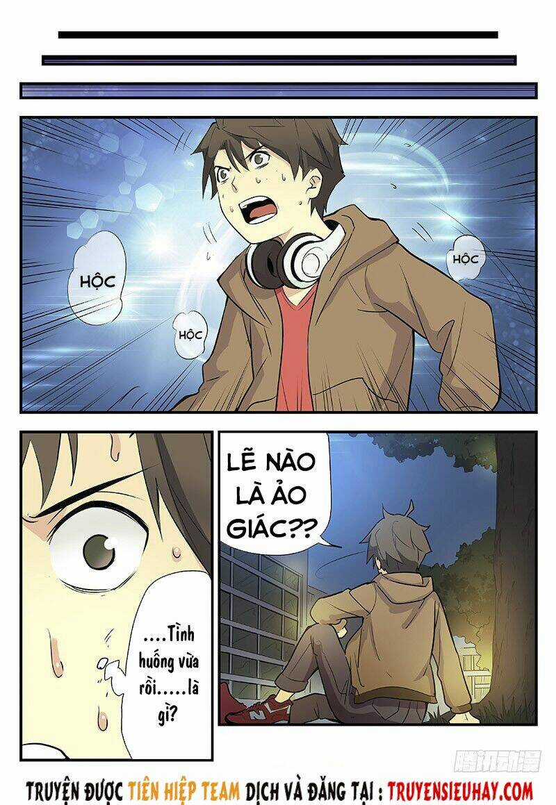 Khu Vực 404 Chapter 4 trang 10