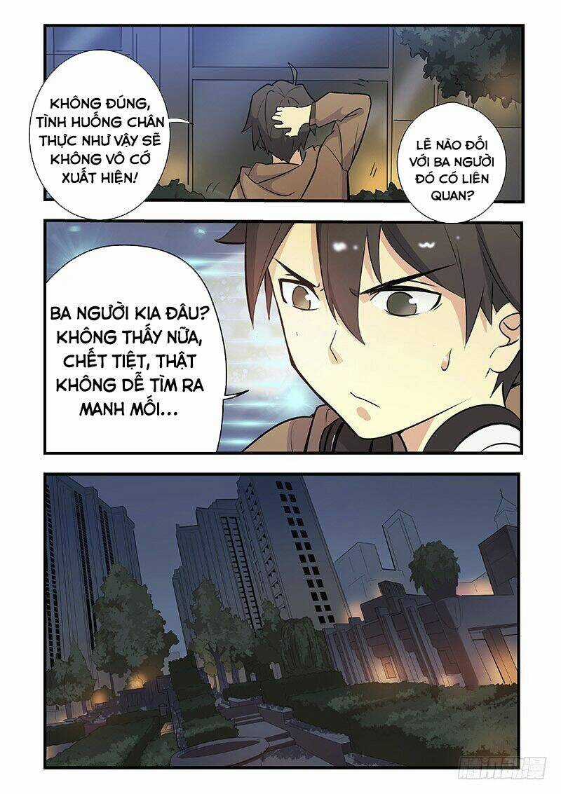 Khu Vực 404 Chapter 4 trang 11