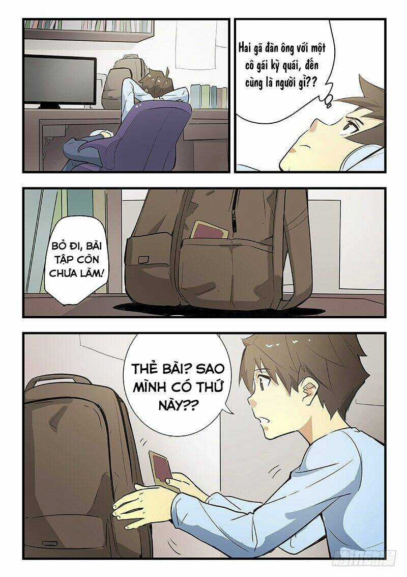 Khu Vực 404 Chapter 4 trang 12