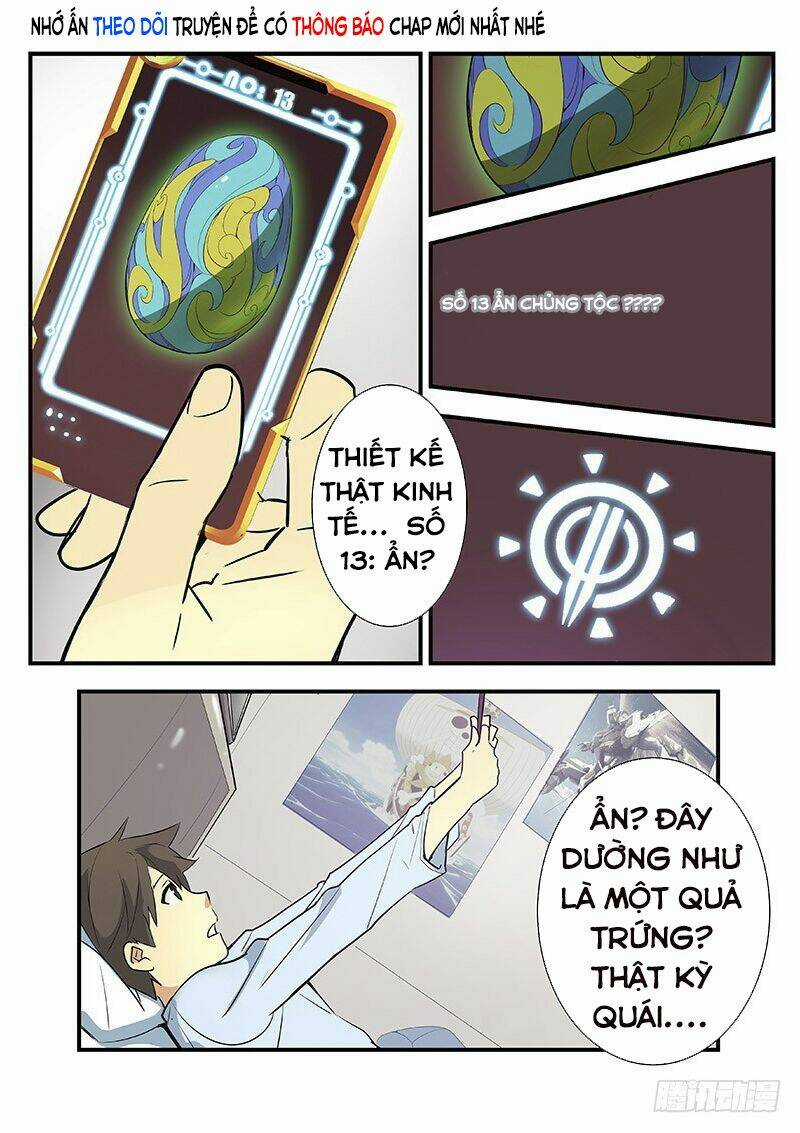 Khu Vực 404 Chapter 4 trang 13