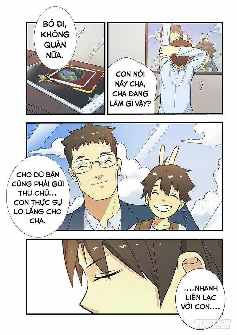 Khu Vực 404 Chapter 4 trang 14