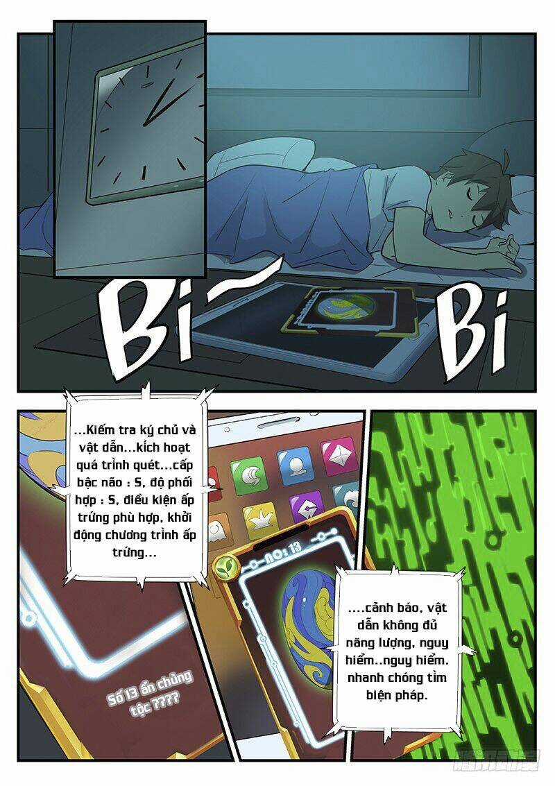 Khu Vực 404 Chapter 4 trang 15