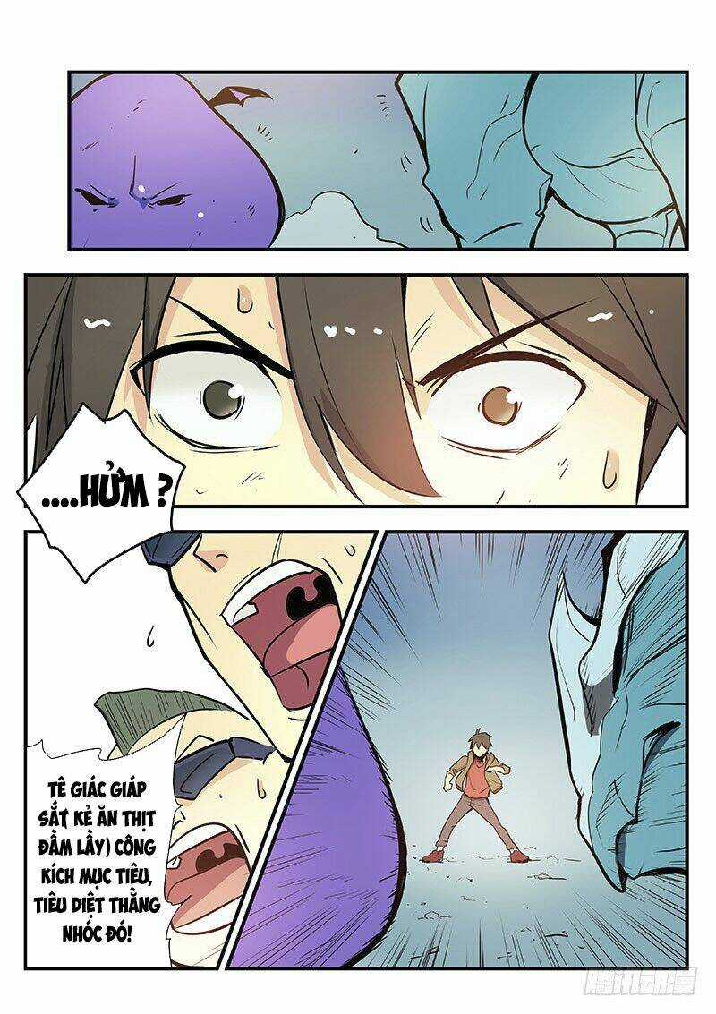 Khu Vực 404 Chapter 4 trang 3