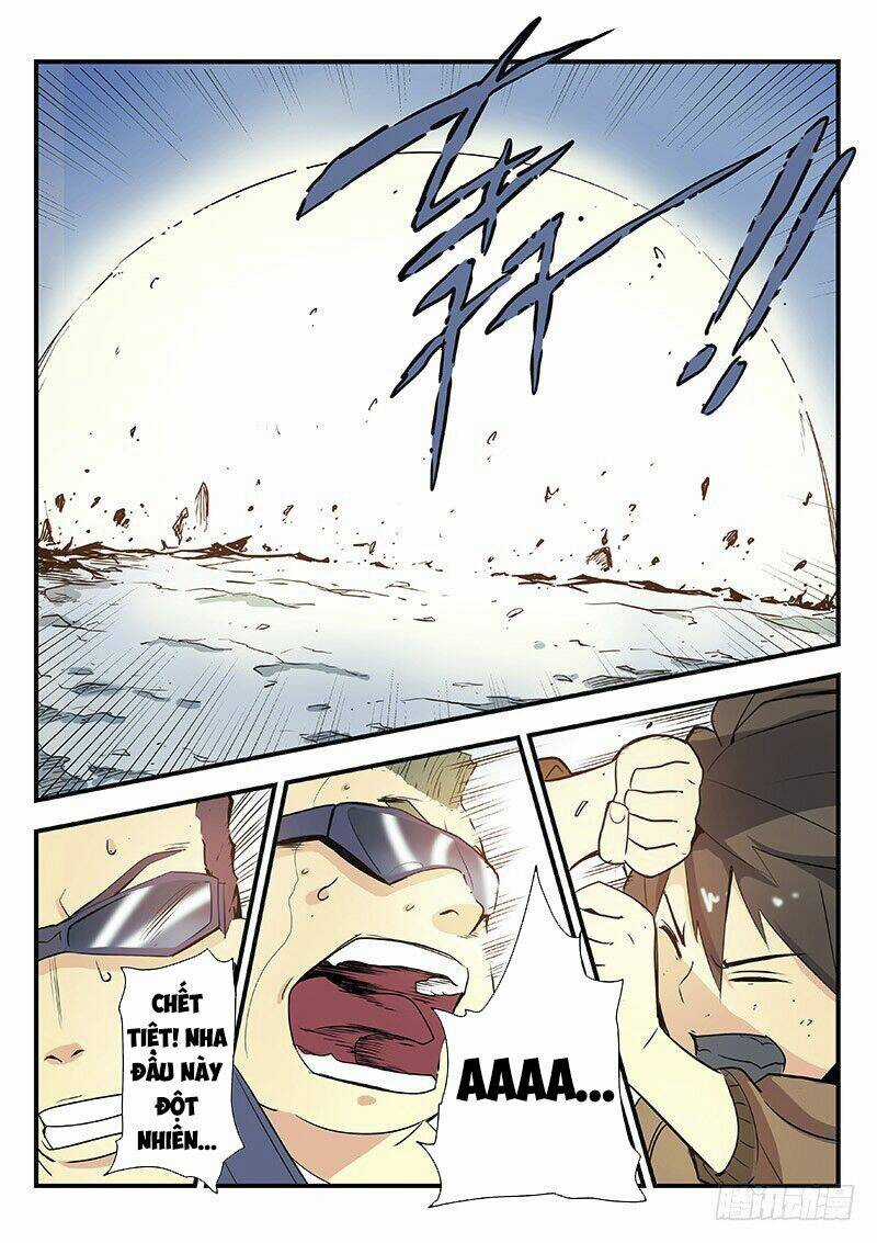 Khu Vực 404 Chapter 4 trang 8