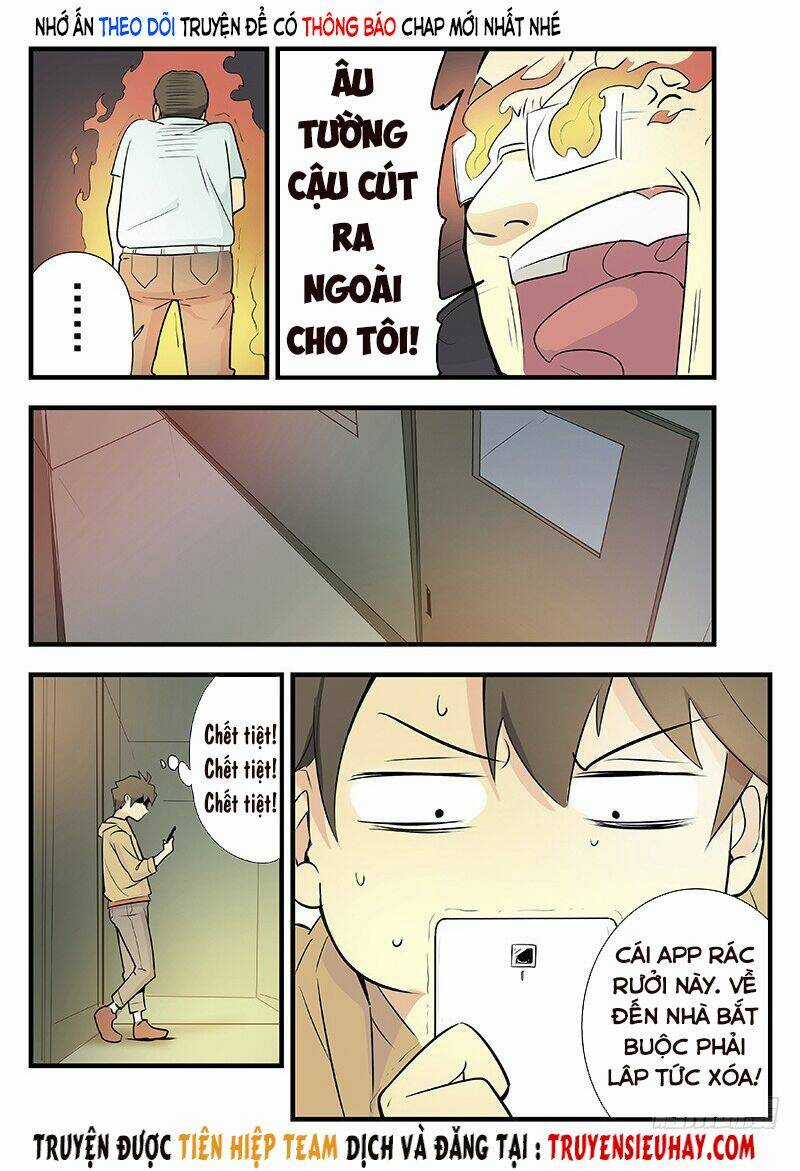 Khu Vực 404 Chapter 5 trang 12