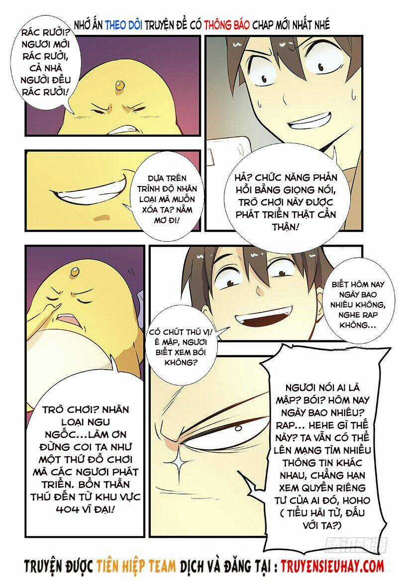 Khu Vực 404 Chapter 5 trang 13