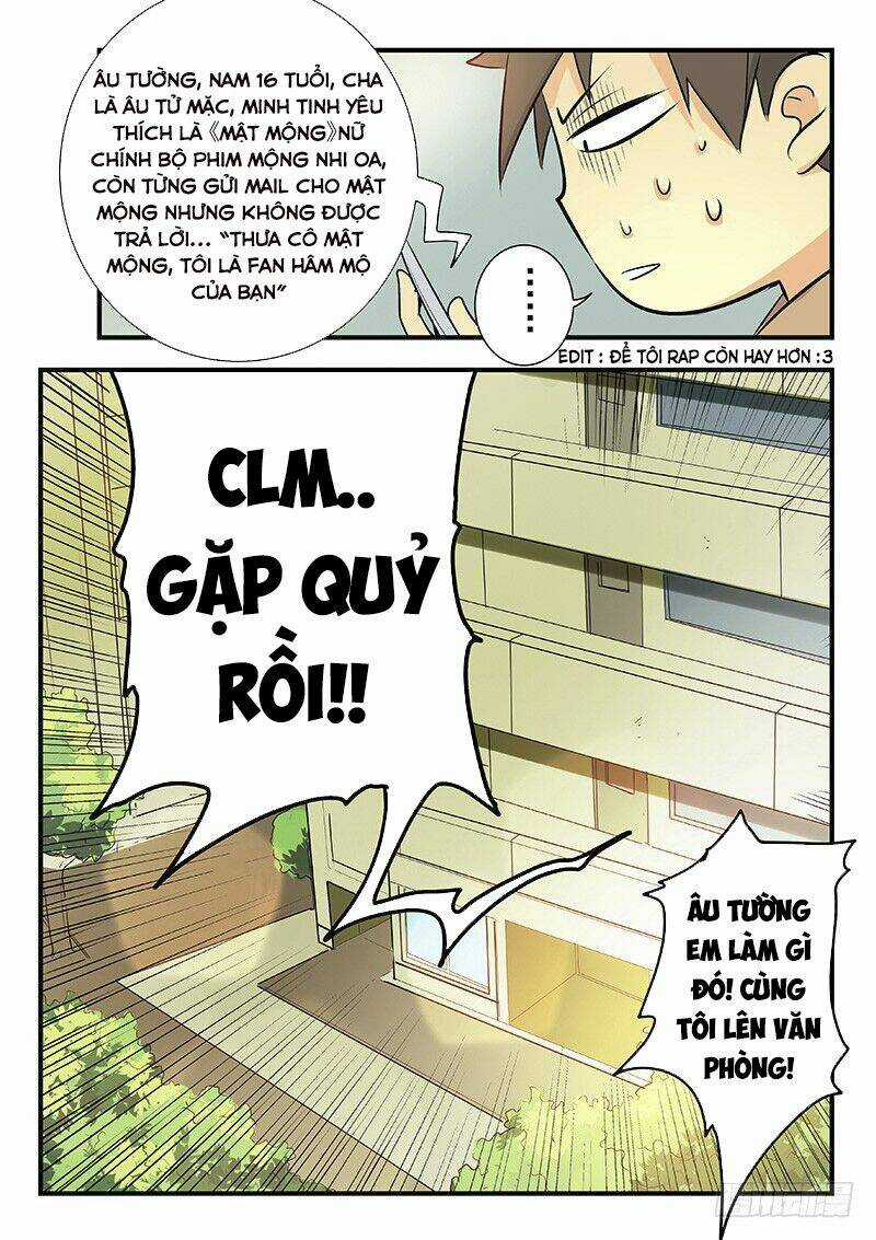 Khu Vực 404 Chapter 5 trang 14