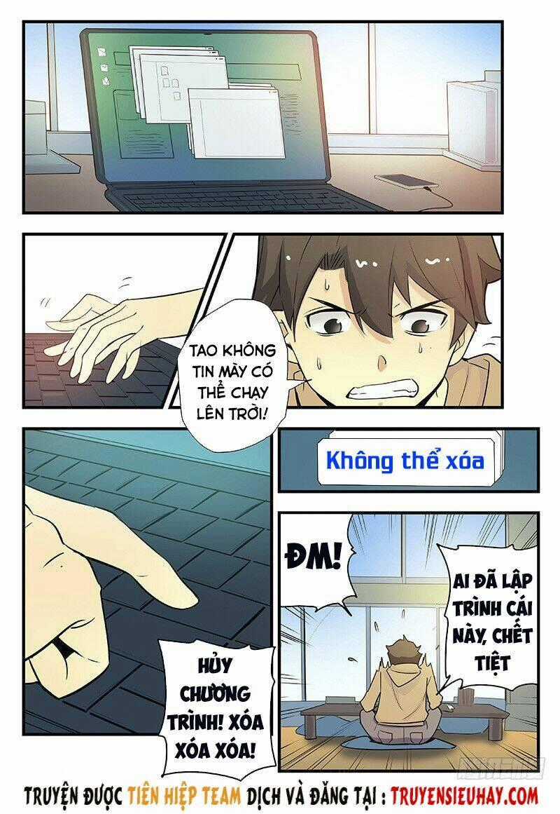 Khu Vực 404 Chapter 5 trang 17