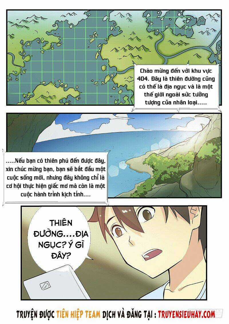 Khu Vực 404 Chapter 5 trang 2