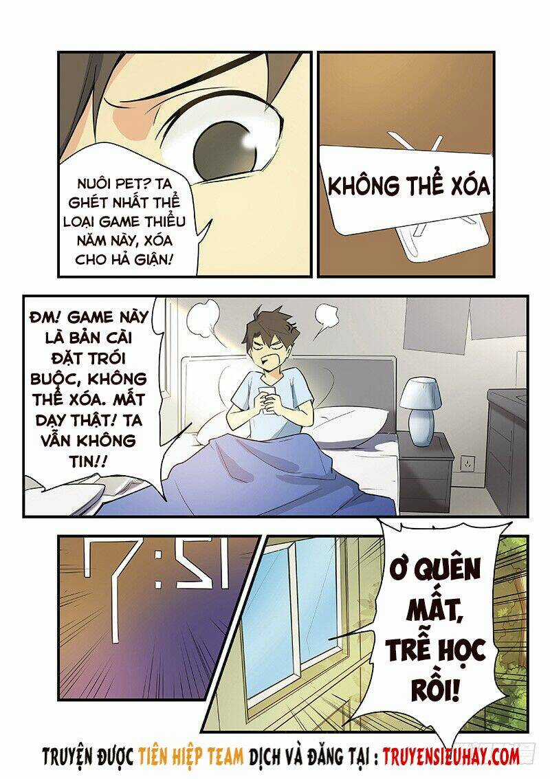 Khu Vực 404 Chapter 5 trang 4