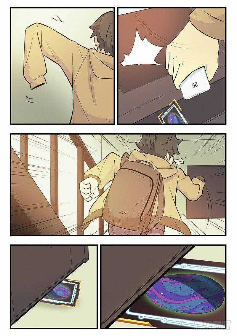 Khu Vực 404 Chapter 5 trang 5