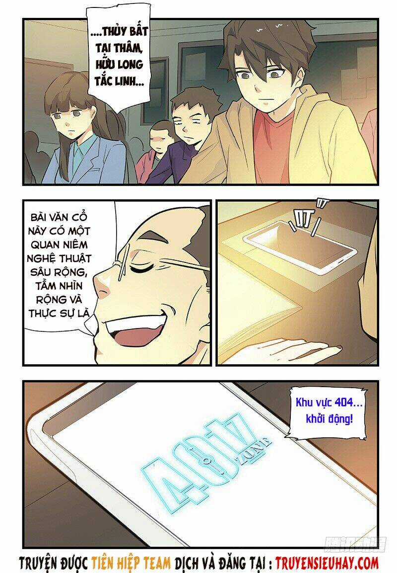 Khu Vực 404 Chapter 5 trang 7