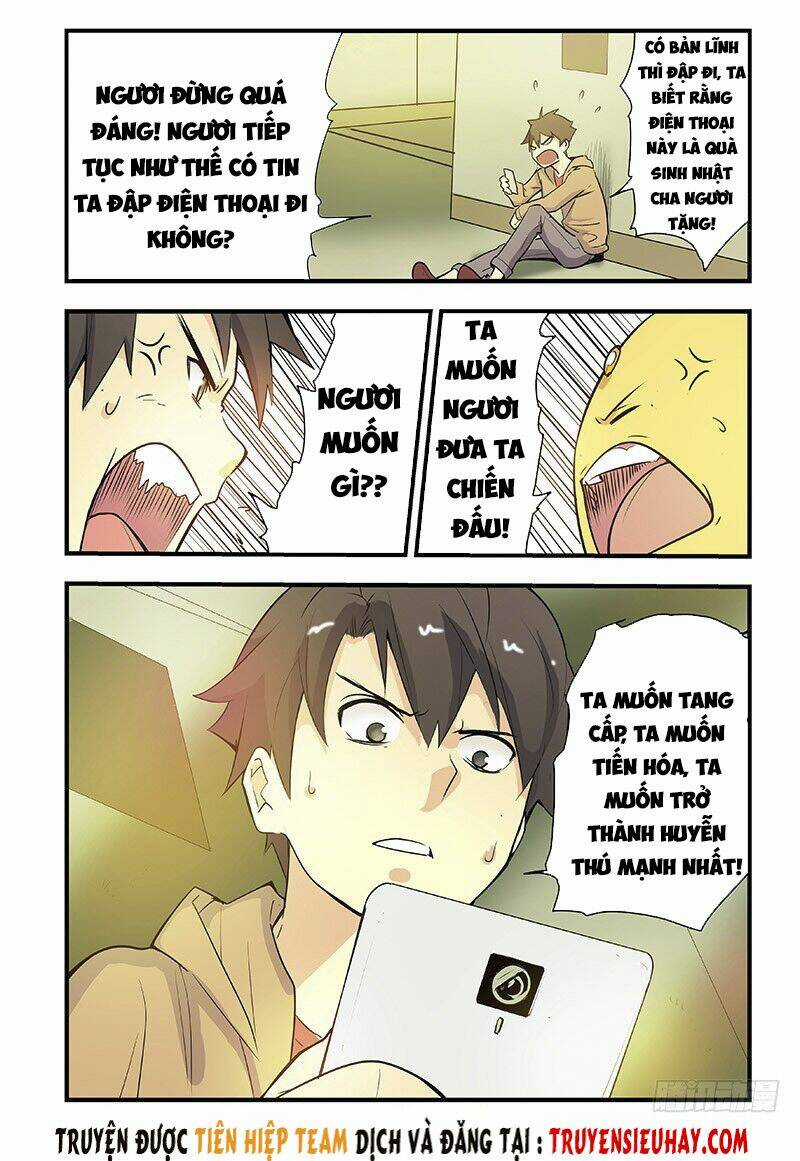 Khu Vực 404 Chapter 6 trang 12