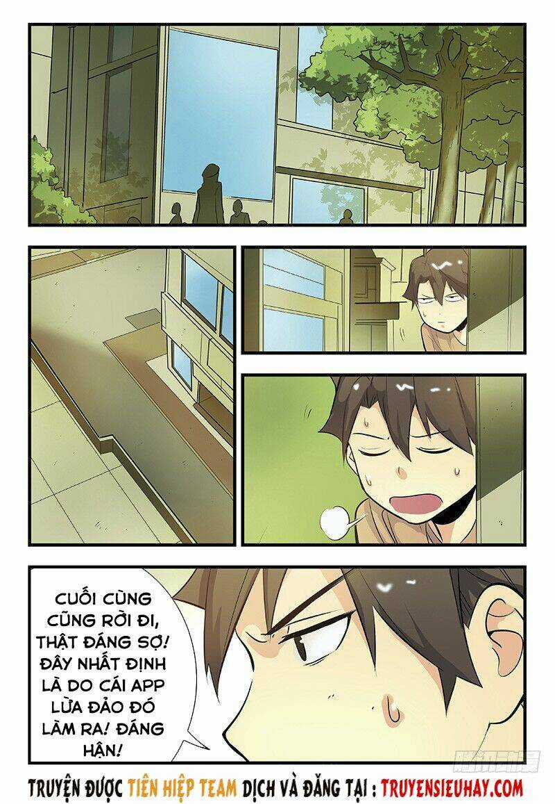 Khu Vực 404 Chapter 6 trang 3