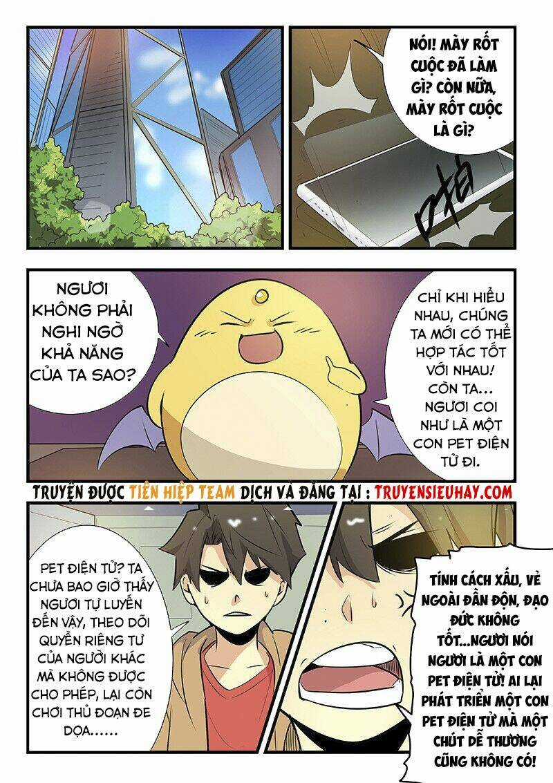 Khu Vực 404 Chapter 6 trang 4