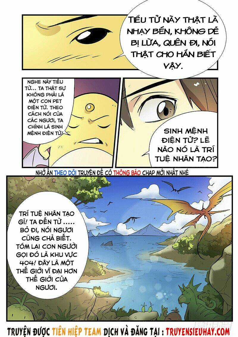 Khu Vực 404 Chapter 6 trang 5