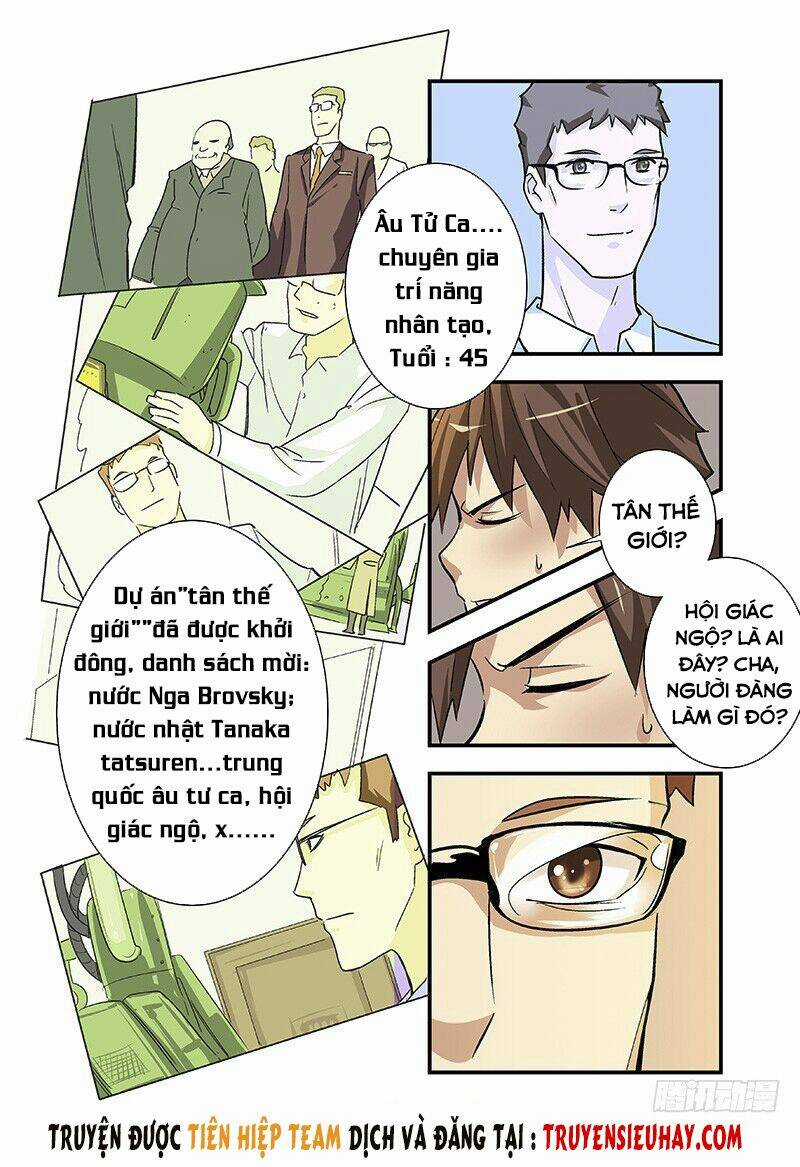 Khu Vực 404 Chapter 7 trang 10