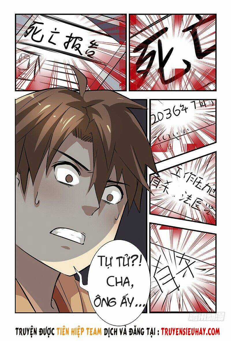 Khu Vực 404 Chapter 7 trang 11