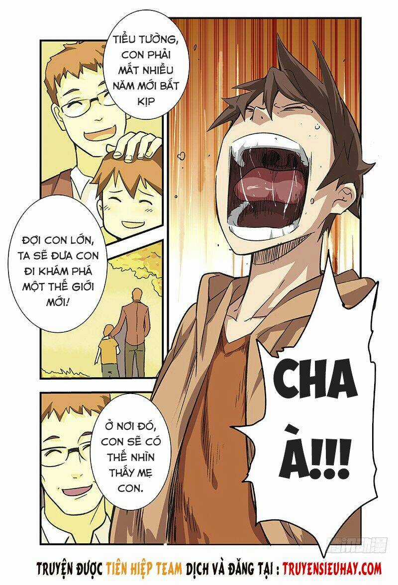 Khu Vực 404 Chapter 7 trang 12