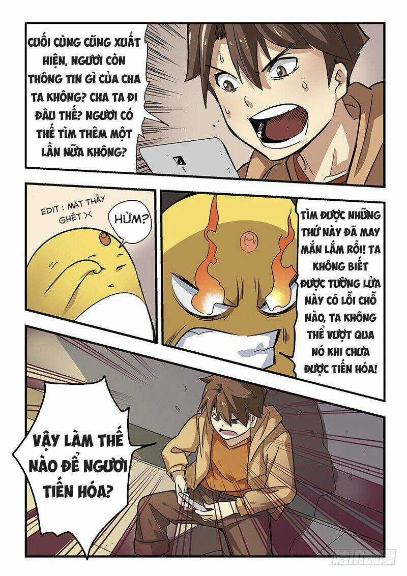 Khu Vực 404 Chapter 7 trang 14