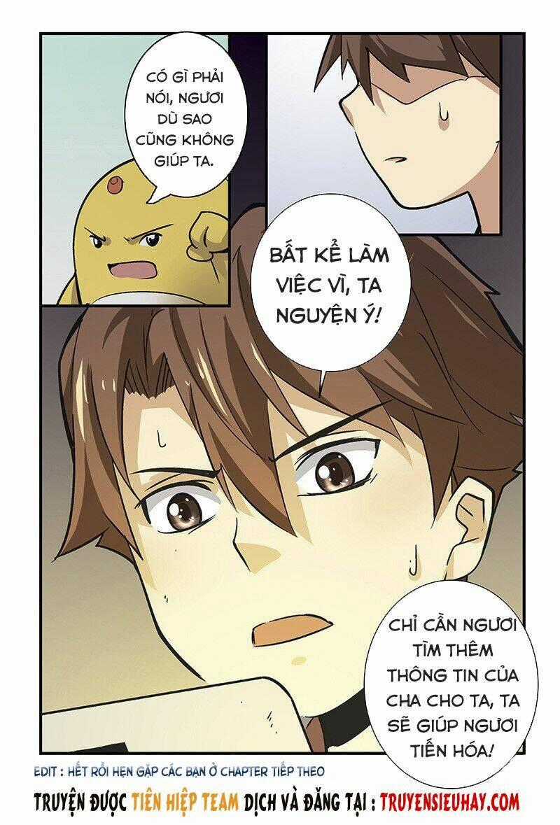 Khu Vực 404 Chapter 7 trang 15