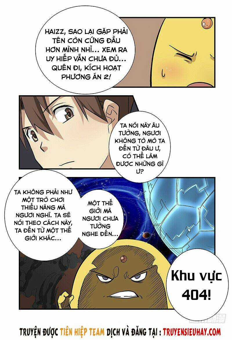 Khu Vực 404 Chapter 7 trang 5