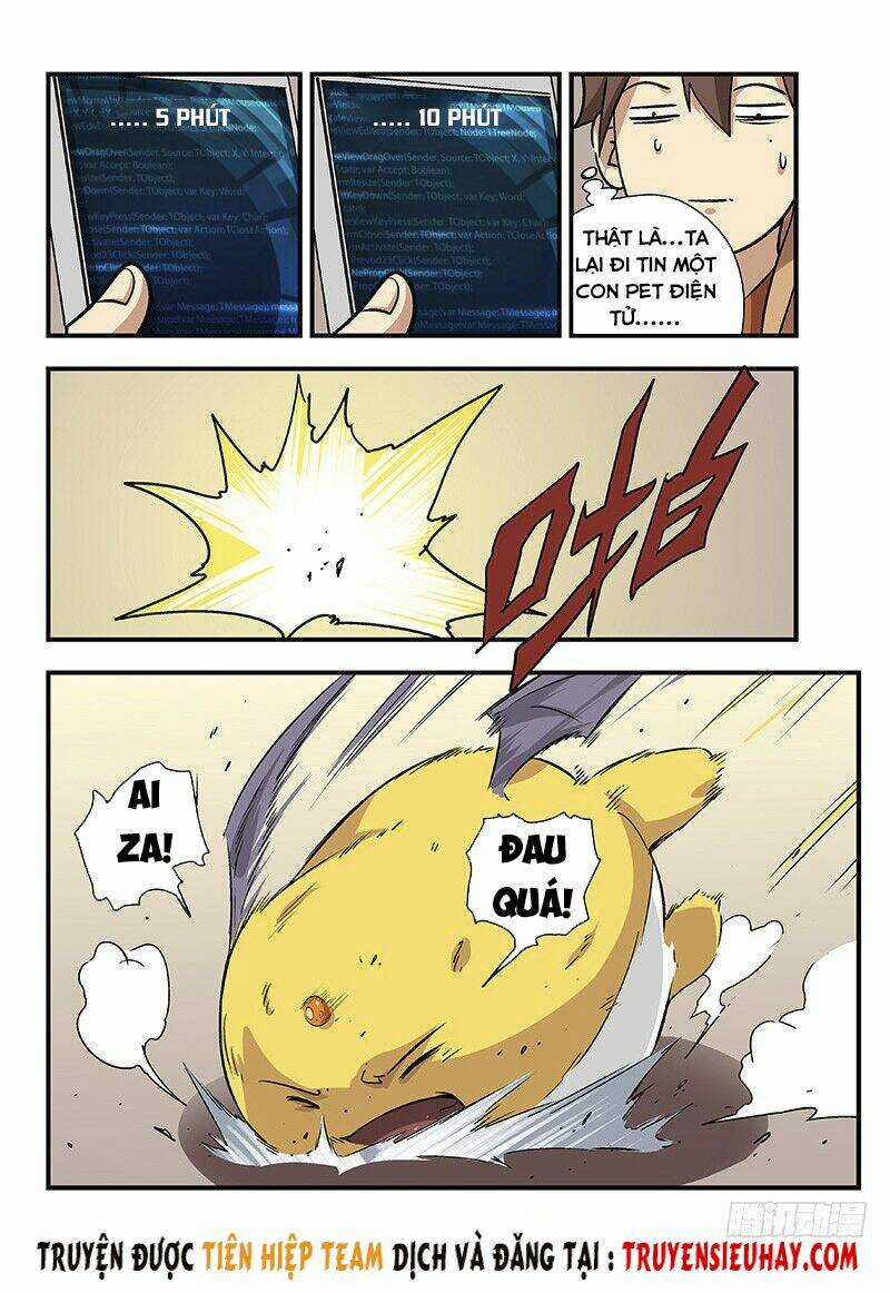 Khu Vực 404 Chapter 7 trang 8