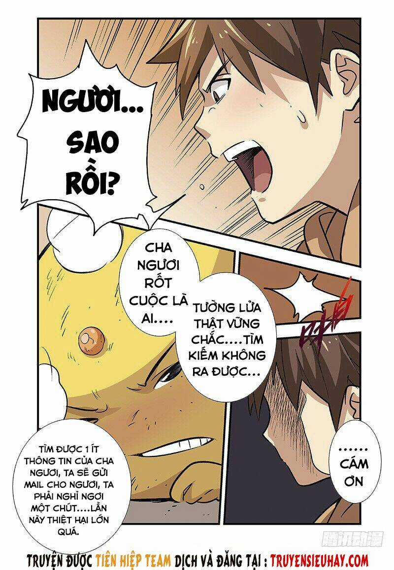 Khu Vực 404 Chapter 7 trang 9