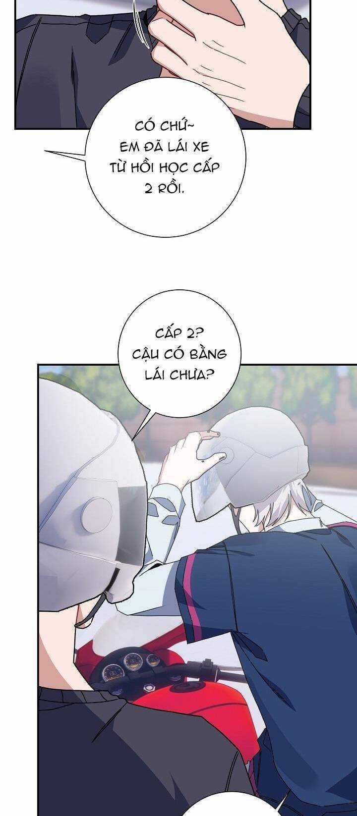 Khu Vực Chủ Nghĩa Tình Yêu Chương 15 trang 13
